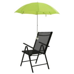 Berkfield Home Camping Chair Parasols 2 pcs Green 105 cm - thumbnail 3