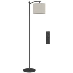 Wyld Haus Mota Nelo Black Metal LED Floor Lamp Remote Control - Size: 145 cm - thumbnail 2