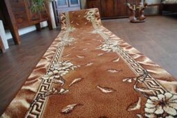 RugsX Bcf Trio Runner in Brown - Size: 120 cm x 430 cm - thumbnail 3