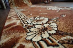 RugsX Bcf Trio Runner in Brown - Size: 120 cm x 430 cm - thumbnail 4