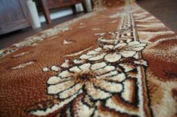 RugsX Bcf Trio Runner in Brown - Size: 120 cm x 430 cm - thumbnail 2