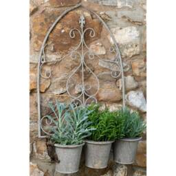 Jardinopia Meerkat Plant Pot Hanger - L10.5 x W3.5 x H5 cm in Bronze - thumbnail 5