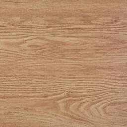 CALICOSY Set Of 2 Nesting Coffee Tables In Oak Finish With Black Metal Legs in Light Brown - Size: 2 Person - thumbnail 7