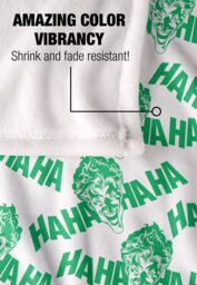 DC Comics Batman Laughing at You Blanket 152 x 127 cm in White - thumbnail 4