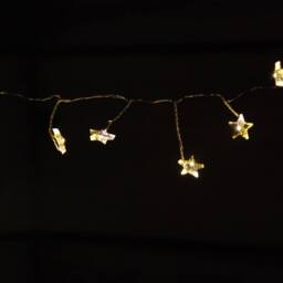 Samuel Alexander 80 LED (2m) Outdoor Warm White Star Cluster Christmas Lights Microbrights Timer in Beige - thumbnail 5
