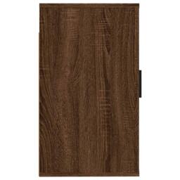 Berkfield Home Wall Mounted TV Cabinets 2 pcs Brown Oak 40x34.5x60 cm - thumbnail 7