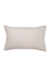 Murmur 'Laila' Brushed Cotton Oxford Pillowcase in Cream - thumbnail 1