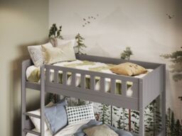 Flair Bea Shorty Bunk Bed in Grey - Size: Junior - thumbnail 4
