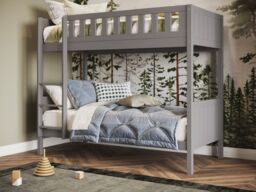 Flair Bea Shorty Bunk Bed in Grey - Size: Junior - thumbnail 3