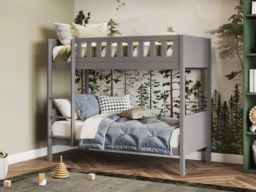 Flair Bea Shorty Bunk Bed in Grey - Size: Junior - thumbnail 1