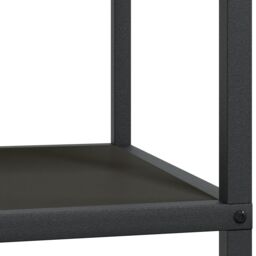 Berkfield Home Kitchen Storage Shelf with Storage Black Steel - thumbnail 7