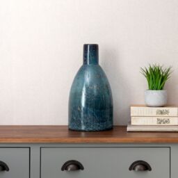 Voyage Maison Thalassa Hand-Blown Large Glass Vase in Cobalt - thumbnail 2