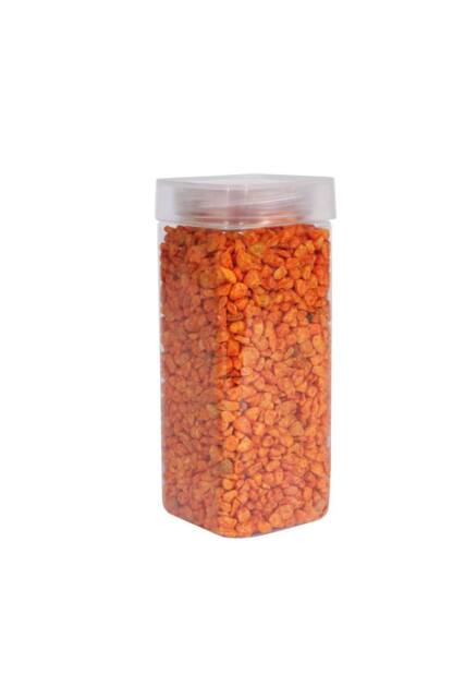 KDMD 4-6mm Orange Pebbles in Square Jar 900gr 3 Pack - image 1