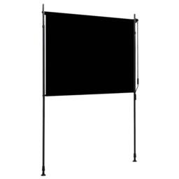Berkfield Home Outdoor Roller Blind 150x270 cm Anthracite in Black - thumbnail 4