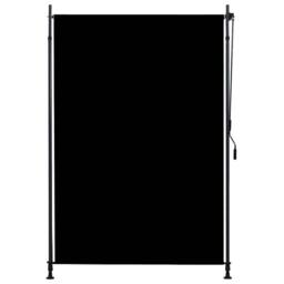 Berkfield Home Outdoor Roller Blind 150x270 cm Anthracite in Black - thumbnail 3