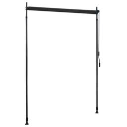 Berkfield Home Outdoor Roller Blind 150x270 cm Anthracite in Black - thumbnail 5