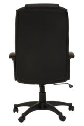 Orsina Ergonomic Black Home Office Chair, Comfortable Work From Home Chair, Movable Ergonomic Chair For Office - thumbnail 5
