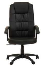 Orsina Ergonomic Black Home Office Chair, Comfortable Work From Home Chair, Movable Ergonomic Chair For Office - thumbnail 2
