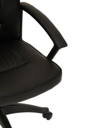 Orsina Ergonomic Black Home Office Chair, Comfortable Work From Home Chair, Movable Ergonomic Chair For Office - thumbnail 6