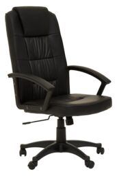 Orsina Ergonomic Black Home Office Chair, Comfortable Work From Home Chair, Movable Ergonomic Chair For Office - thumbnail 7