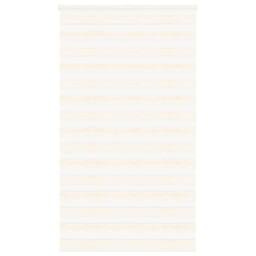 Berkfield Home Elegant Zebra Blind Marble Beige 130x200 cm Fabric Width 125.9 cm - thumbnail 2