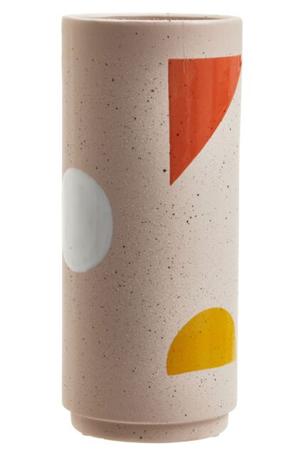 Orsina Small Abstract Vase, Handcrafted Ceramic Vase for Modern Home, Stylish Stoneware Vase for Living Room - image 1