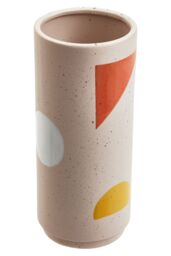 Orsina Small Abstract Vase, Handcrafted Ceramic Vase for Modern Home, Stylish Stoneware Vase for Living Room - thumbnail 3