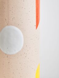 Orsina Small Abstract Vase, Handcrafted Ceramic Vase for Modern Home, Stylish Stoneware Vase for Living Room - thumbnail 5