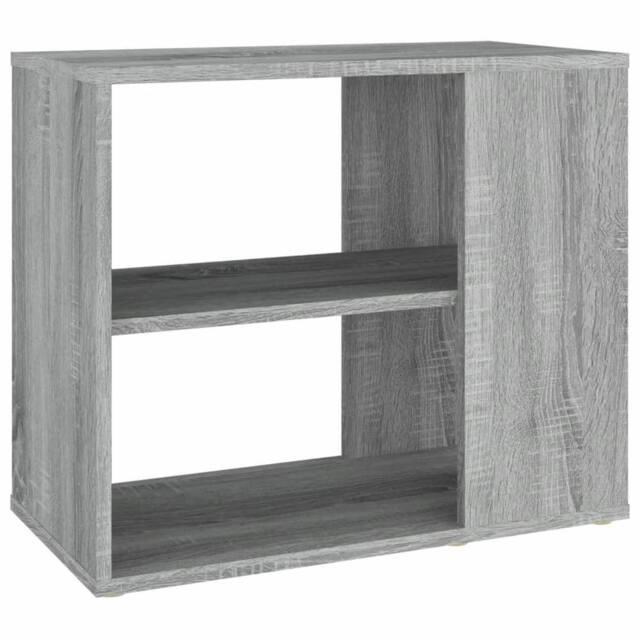 Berkfield Home Side Cabinet Grey Sonoma 60x30x50 cm Engineered Wood - Size: 60 x 30 x 50 cm - image 1