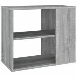 Berkfield Home Side Cabinet Grey Sonoma 60x30x50 cm Engineered Wood - Size: 60 x 30 x 50 cm - thumbnail 1