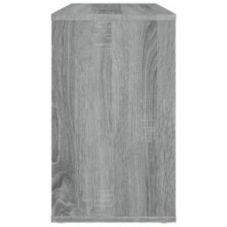 Berkfield Home Side Cabinet Grey Sonoma 60x30x50 cm Engineered Wood - Size: 60 x 30 x 50 cm - thumbnail 4