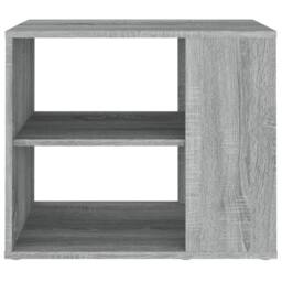Berkfield Home Side Cabinet Grey Sonoma 60x30x50 cm Engineered Wood - Size: 60 x 30 x 50 cm - thumbnail 3