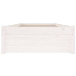 Berkfield Home Bed Frame with Drawers White 90x190 cm Single - thumbnail 5