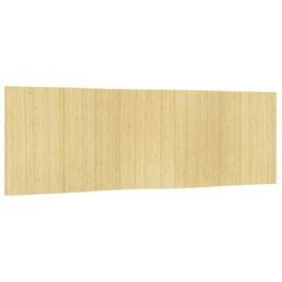 Berkfield Home Room Divider Light Natural 165x600 cm Bamboo in Beige - thumbnail 2