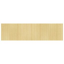 Berkfield Home Room Divider Light Natural 165x600 cm Bamboo in Beige - thumbnail 3