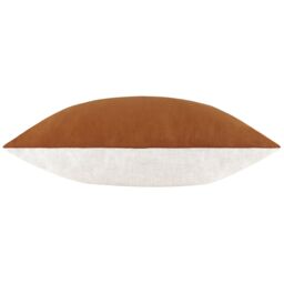 Yard Darland Velvet Cushion in Burnt Orange - Size: 40 cm x 60 cm - thumbnail 4