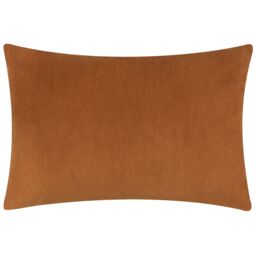 Yard Darland Velvet Cushion in Burnt Orange - Size: 40 cm x 60 cm - thumbnail 2