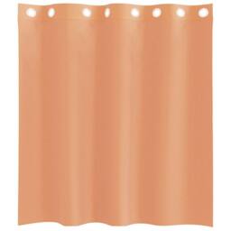 Berkfield Home Voile Curtains with Grommets 2 pcs Terracotta - thumbnail 4