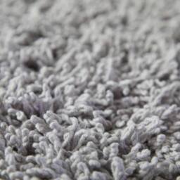 Coopers of Stortford Tumble-Twist Cotton Bath Mat & Pedestal Set in Silver - thumbnail 2