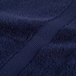 Berkfield Home Premium Hand Towels SOLUND 10pcs Navy Blue 50x100cm 600gsm - thumbnail 7