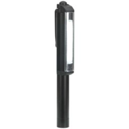 Loops Magnetic Aluminium Penlight Torch - 3W COB LED - 3 x AAA Battery Powered - thumbnail 5