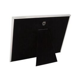 Happy Homewares 25th Anniversary Picture Frame in Nickel Plating with Diamante Rings in Silver - thumbnail 4