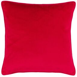 Furn Ditsy Festive Reindeer Velvet Piped Cushion - Size: 45 cm x 45 cm - thumbnail 3