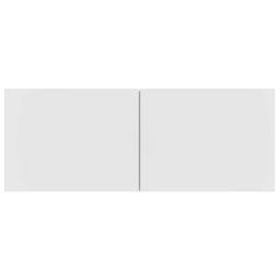 Berkfield Home Classic 4 Piece TV Cabinet Set White Engineered Wood - thumbnail 6