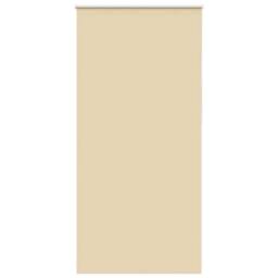 Berkfield Home Roller Blind Blackout Beige 100x210 cm Fabric Width 95.7 cm Polyester - thumbnail 1