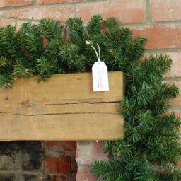 Samuel Alexander 270cm (9ft) x 30cm Pine Christmas Garland Decoration Extra Full in Green - Size: 270 cm (9ft) x 30 cm - thumbnail 3