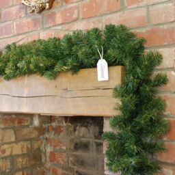 Samuel Alexander 270cm (9ft) x 30cm Pine Christmas Garland Decoration Extra Full in Green - Size: 270 cm (9ft) x 30 cm - thumbnail 5