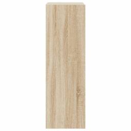 Berkfield Home Practical 6 Piece TV Cabinet Set Sonoma Oak Engineered Wood in Light Oak - thumbnail 7