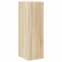 Berkfield Home Practical 6 Piece TV Cabinet Set Sonoma Oak Engineered Wood in Light Oak - thumbnail 5