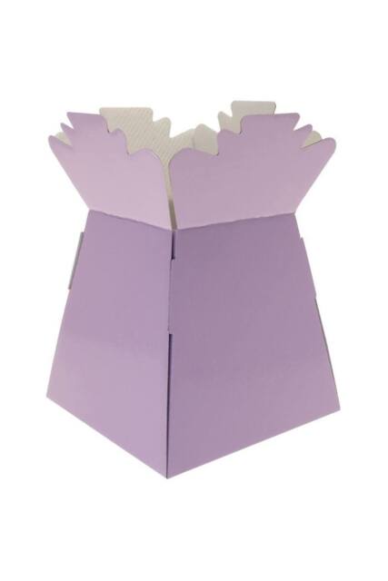 KDMD Lavender Pearlised Living Vase in Purple - image 1